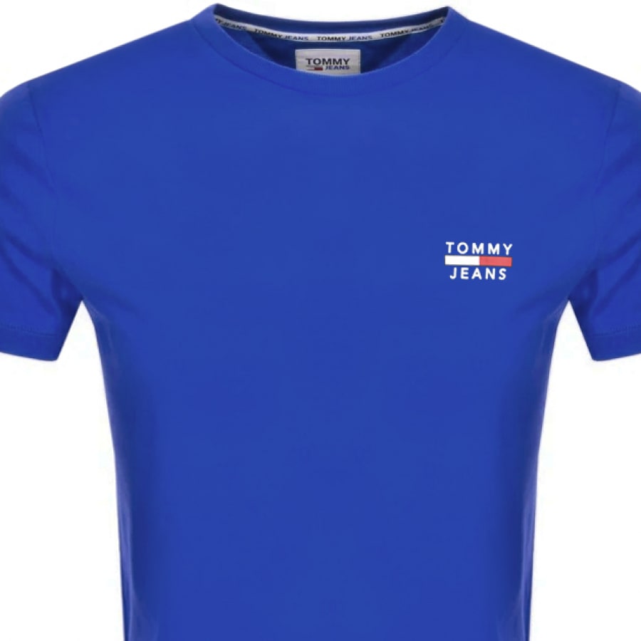 Alternative Image for ProductTommy Jeans Logo T Shirt Blue2